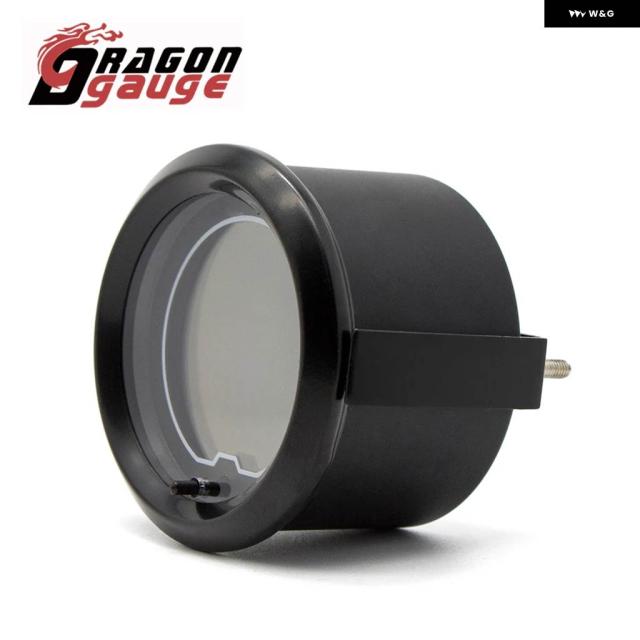 ドラゴンゲージ 52MM タコメーター 電圧ブースト 水温 オイル温度 オイルプレス ETG ゲージ LED デジタル表示 ゲージ 7色_3