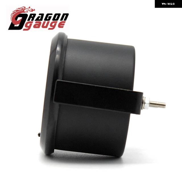 ドラゴンゲージ 52MM タコメーター 電圧ブースト 水温 オイル温度 オイルプレス ETG ゲージ LED デジタル表示 ゲージ 7色_4
