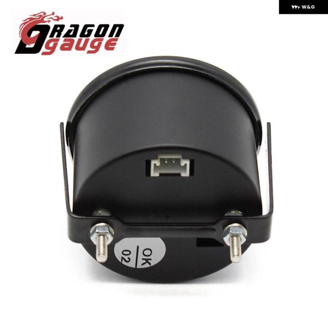 ドラゴンゲージ 52MM タコメーター 電圧ブースト 水温 オイル温度 オイルプレス ETG ゲージ LED デジタル表示 ゲージ 7色_5
