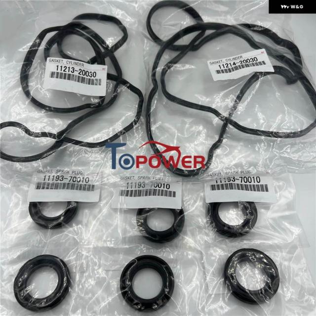 11213-20030 11214-20030 11193-70010 バルブ カバー ガスケットセット トヨタ ハイランダー ソララ シエナ カムリ レクサス RX300 RX330