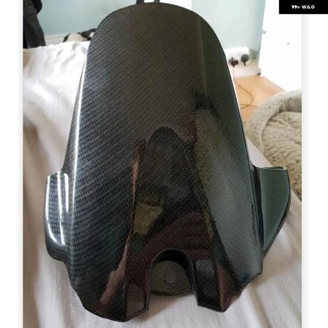マッドガード マッド スズキ 750 R K6 K8 2006 - 10 オートバイ フェアリング リアホイールハガー フェンダー スプラッシュガード_3