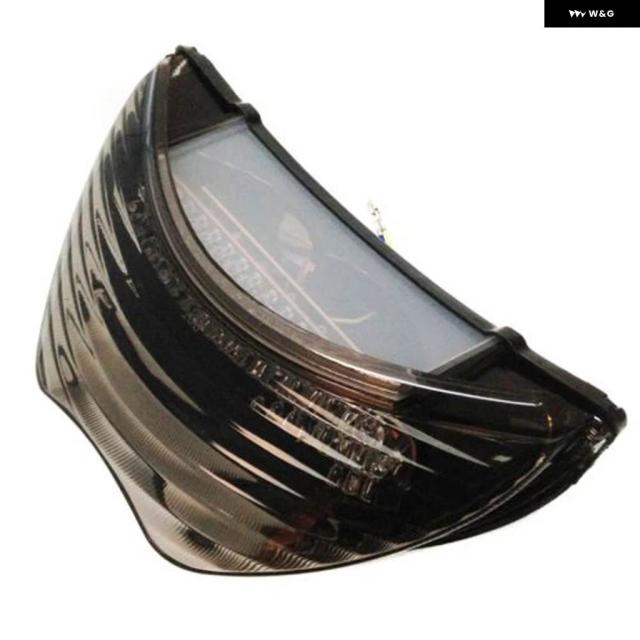 スモーク LED テールブレーキ ウィンカーライト ホンダ CBR600 F4 F4I 1999-2006