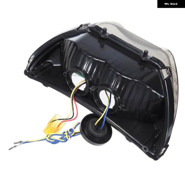 スモーク LED テールブレーキ ウィンカーライト ホンダ CBR600 F4 F4I 1999-2006_3