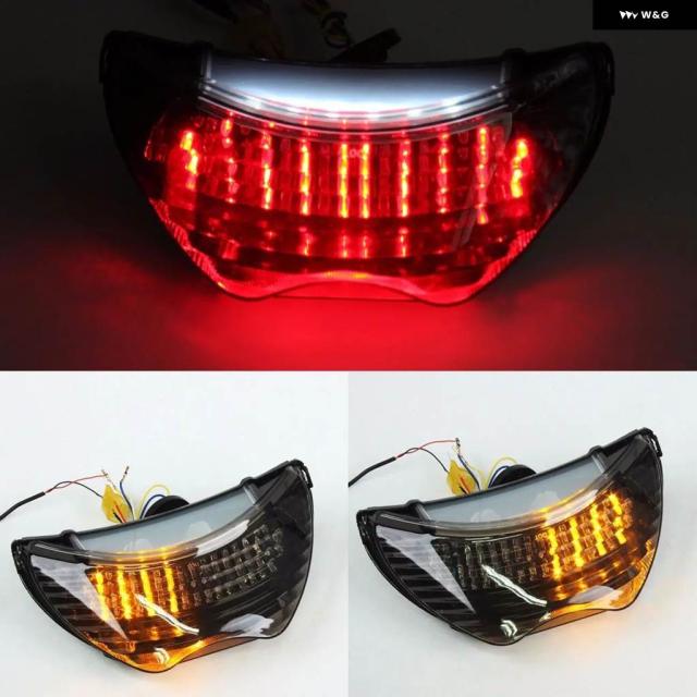 スモーク LED テールブレーキ ウィンカーライト ホンダ CBR600 F4 F4I 1999-2006_5