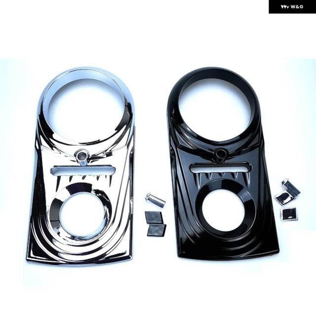 燃料タンク インストルメント パネル コンソール カバー ダッシュボード インサート ハーレー ソフテイル デラックス ファットボーイ ヘリテージ ソフテイル クラシック