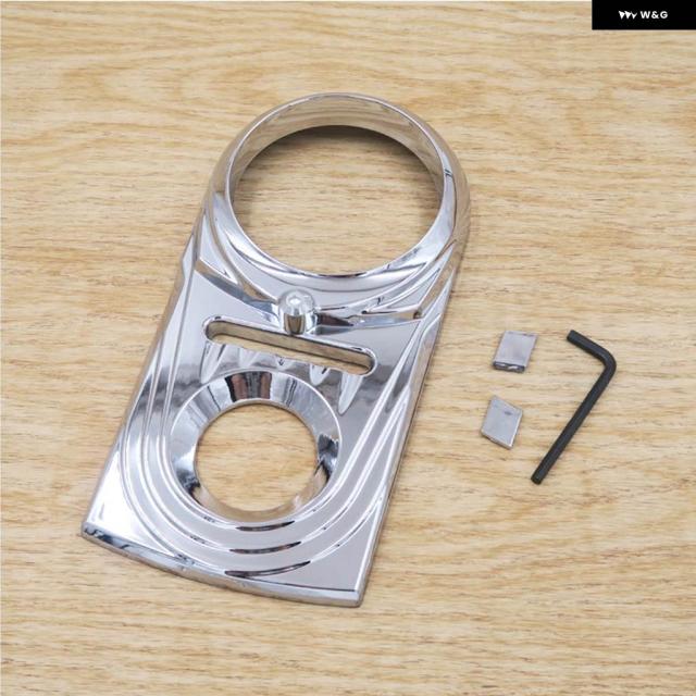 燃料タンク インストルメント パネル コンソール カバー ダッシュボード インサート ハーレー ソフテイル デラックス ファットボーイ ヘリテージ ソフテイル クラシック_7