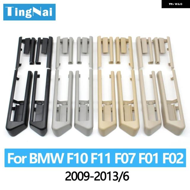 左ハンドル 右 シート スライド式 トラック レール トリム カバー BMW 5 5GT 7シリーズ F10 F18 F07 F01 F02 2009-2013/6