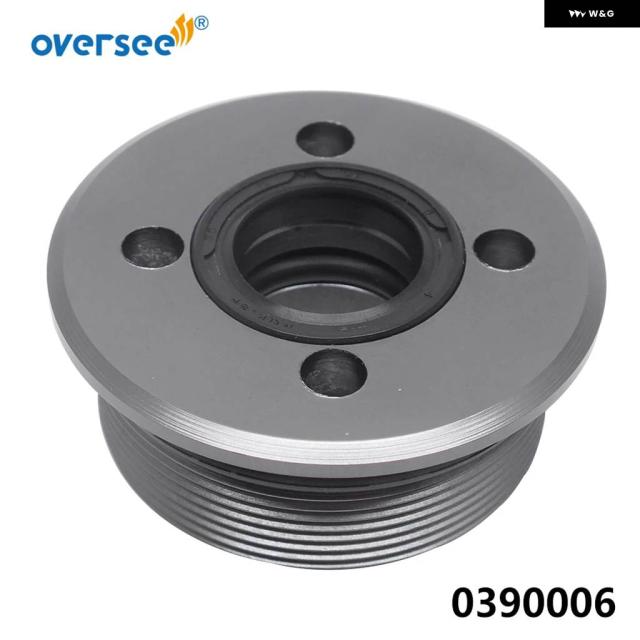 キャップ ASSY チルト トリム シリンダー 0390006 ジョンソン エヴィンルード OMC 船外機 60-300ホース力 1991年型全シール付き