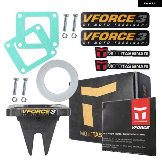 リード バルブ V384A V フォース カワサキ KX80 KX85 KX100 スズキ RM100 オートバイ モデナス ディナミック 125 オールイヤー