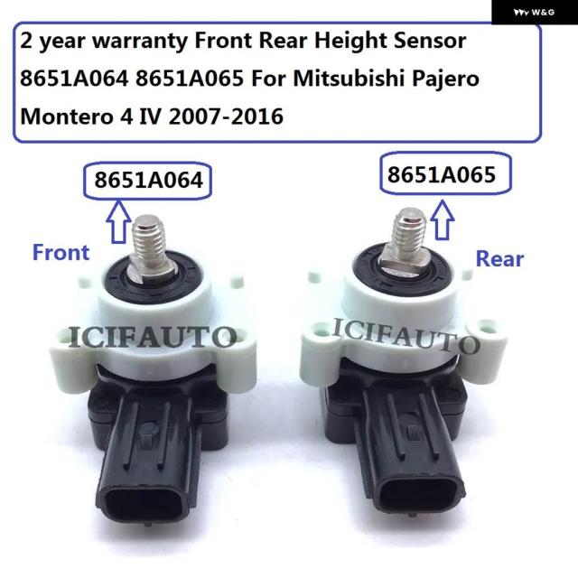 8651A064 / 8651A065 フロントリア レバー ハイトセンサー 三菱 パジェロ ショーグン モンテロ 4 IV 2007-2016 -