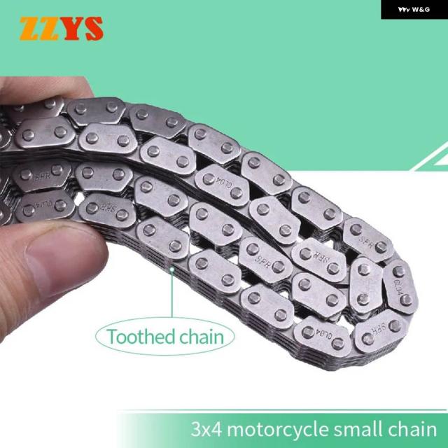 4X5 120L 100L 104L 112L 116L 118L 124L 128L 132L 400CC バイク タイミング チェーン ホンダ CB400 CB 400 1992-1994 128 120 リンク