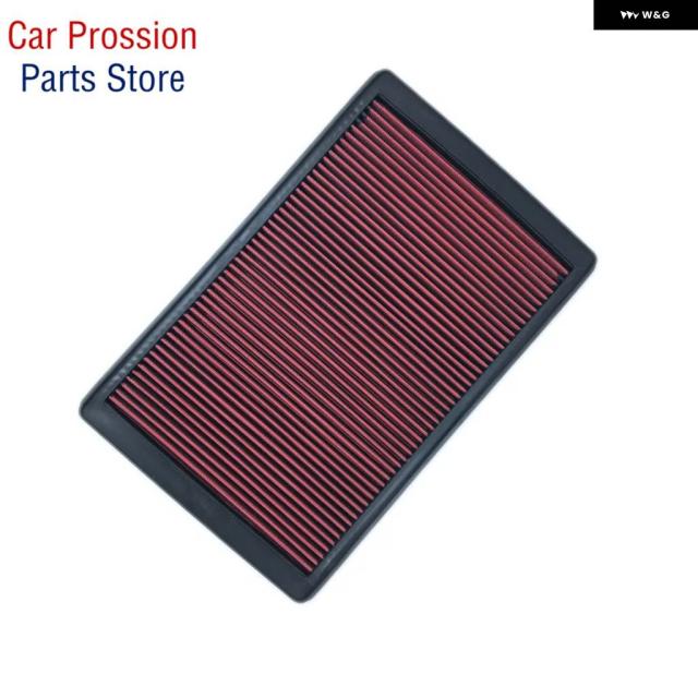 パネル スポーツエア フィルター 三菱 パジェロ 3 4 ショーグン モンテロ V6 2000-2017 洗えるハイフローエア フィルター
