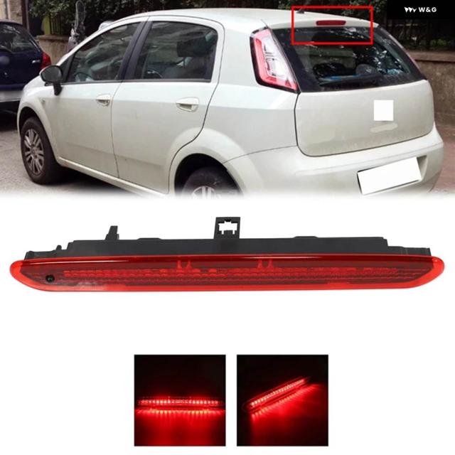 三塁ベース うち切りともし火 LED ご機嫌 うち切りともし火 後押し テールランプ 判決 グランデ プント 05-12 アバルト グランデ プント 08-12