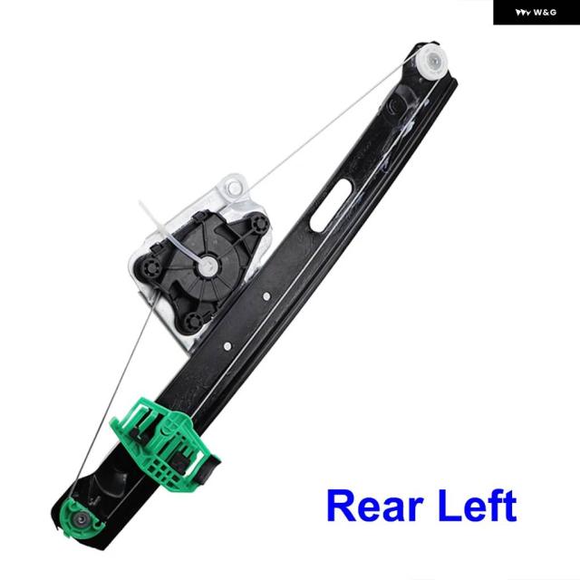 51357140589 リアパワーウィンドウレギュレーターモーター交換なし BMW E90 E91 323I 325I 328I 330I 335I M3 51357140590
