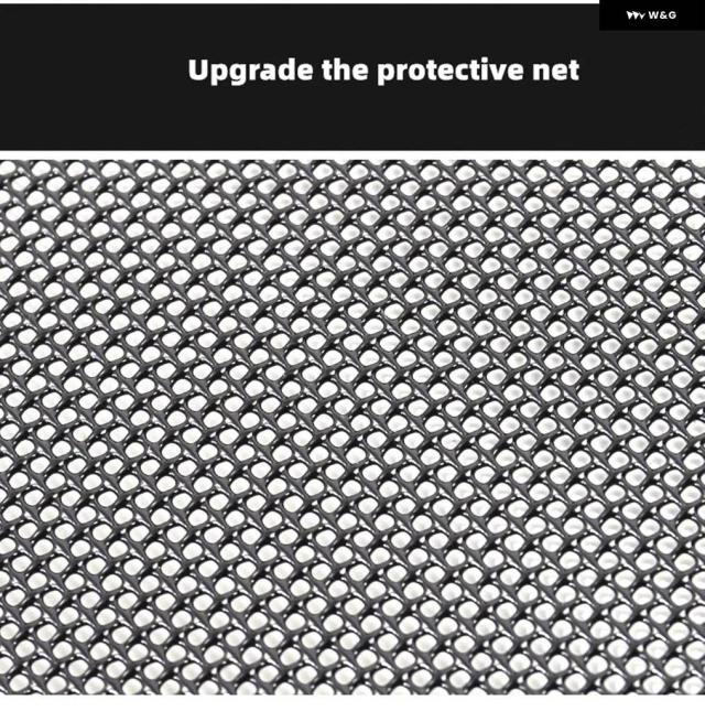 フォルクスワーゲン ゴルフ 8 MK8 2021 虫よけサイバー空間 スパンコール ウォータータンクネットカバー ダイアログボックス 虫よけ映写幕
