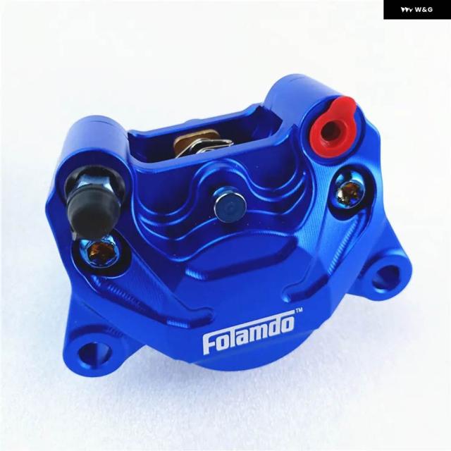 FOLAMDO バイク 用 リアブレーキ キャリパー ブレーキ ポンプ P 34MM 84MM マウント ヤマハ カワサキ ホンダ スズキ
