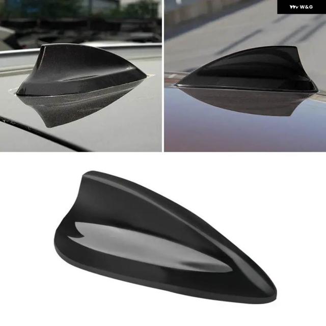 ABS 車 外装 ルーフ シャークフィン アンテナ カバー トリム BMW 2 3 4 5 7 F22 F23 F30 F35 G20 G30 G11 F32 F33 F36 F80