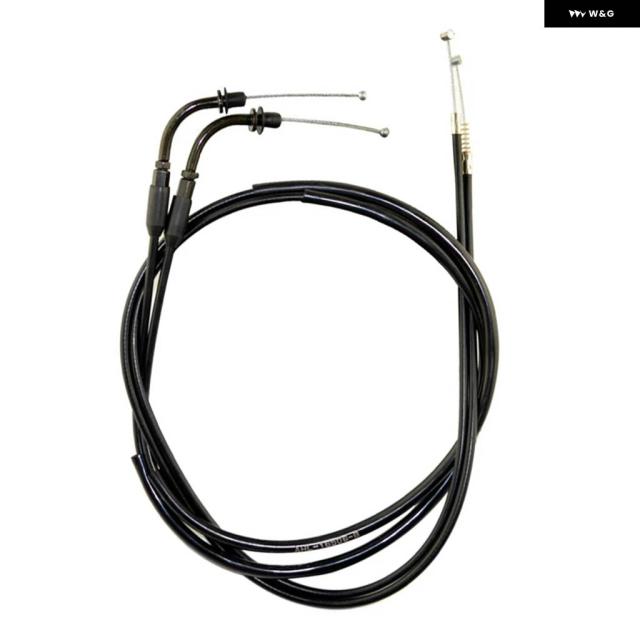 90CM/ 110CM/ 130CM/ 150CM バイク スロットルライン ケーブル ワイヤー ハーレー スポーツスター XL883 XL1200 1200 XL1200R