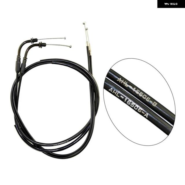 90CM/ 110CM/ 130CM/ 150CM バイク スロットルライン ケーブル ワイヤー ハーレー スポーツスター XL883 XL1200 1200 XL1200R_2