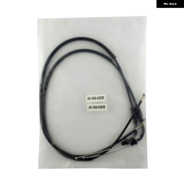 90CM/ 110CM/ 130CM/ 150CM バイク スロットルライン ケーブル ワイヤー ハーレー スポーツスター XL883 XL1200 1200 XL1200R_3