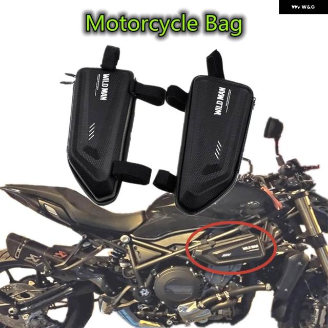BENELLI 502C BJ500 BJ 500 TNT600 TNT 600 LEONCINO 250 500 バイク 用サイドバッグ サイドハンギング 防水 バッグ