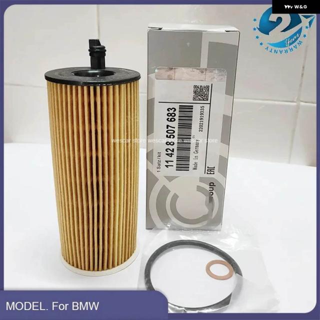 10個 エンジン オイル フィルター BMW N57 3.0L N47 2.0L 11428507683 X5 X3 328D 535D F06 F15 F21 F22 F34 F35 F80 E90 E91 E93