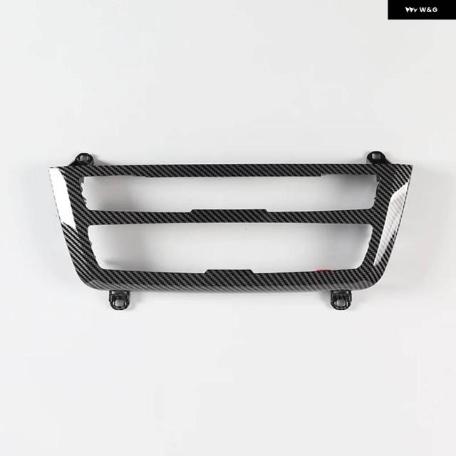 ダッシュボード センター コンソール アンビエントライト インテリア 2色 ラジオ AC パネル LED トリム BMW 3 4 F30 F31 F32 F33 F34 F36_11