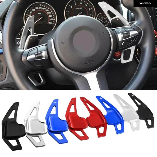 BMW 1/2/3/4 GC GT F20 F21 F22 F23 F46 F30 F31 F34 F32 F33 F36 ステアリングホイール パドル シフト ステッカー