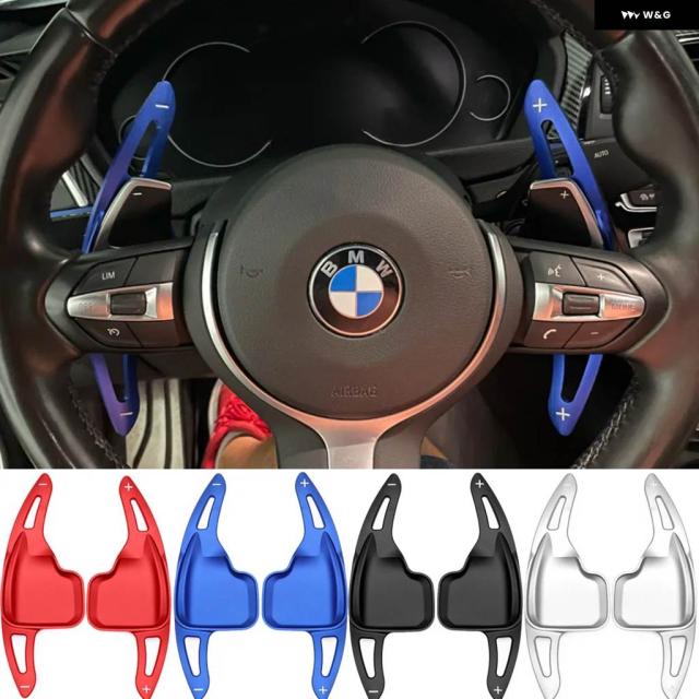 パドル シフト BMW 5/6/7 GC GT F06 F07 F10 F11 F12 F13 F02 F04 グランクーペ ツーリスモ カー ステアリングホイール エクステンド ステッカー