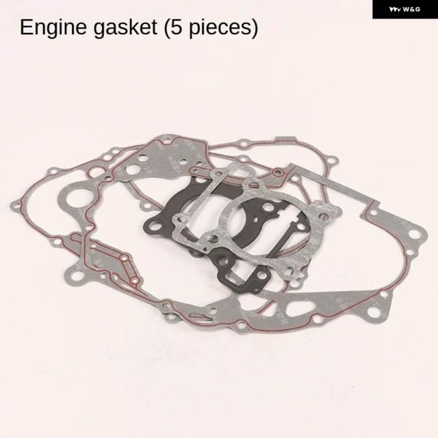 バイク エンジン ガスケット 左右 クランクケース カバー サイド KIDEN KD150-G1-G2-U -U2_7