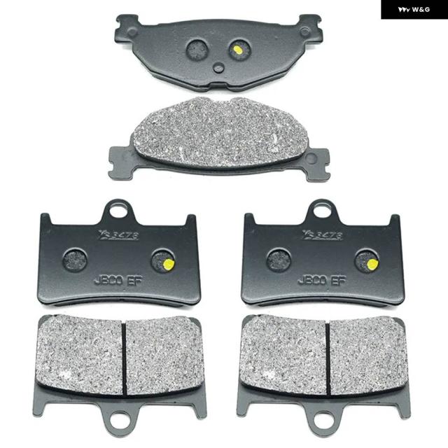 ヤマハ XP500 T MAX 4B53 2008 2009 4B5R 2010 2011 1UD2 WGP50TH 201P 500 T-MAX TMAX フロント リア ブレーキ パッド キット セット ディスク