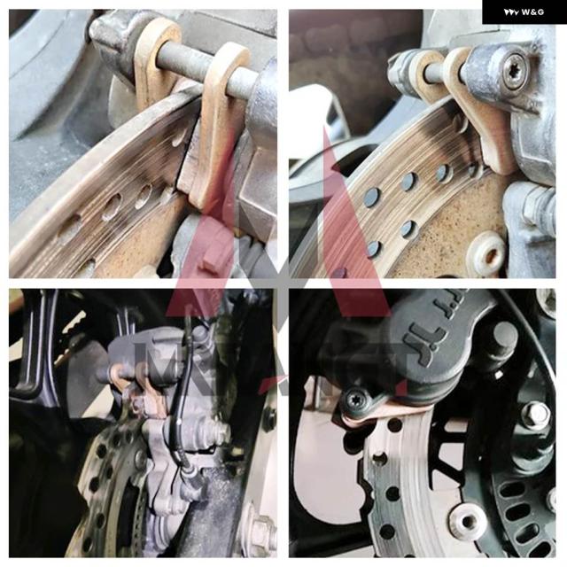 バイク フロント/リア ブレーキ パッド ホンダ CRF1000 L CRF1000L アフリカツイン 2016 - 20 CRF1100L アドベンチャー 2020_4