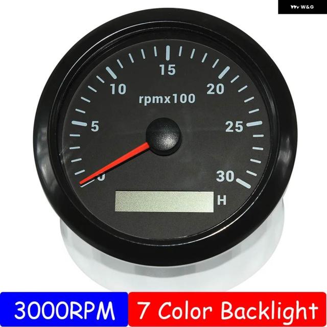きよりん様へ 85MM ガソリン ディーゼル エンジン タコメーター センサー RPM ゲージ