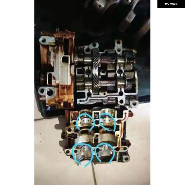 平衡にする矢がら スターター矢がら メイン ベアリング G4KE G4KC 2.4 発動機 油絵の具 揚水機 スターター矢がら メイン ベアリング 仕かける