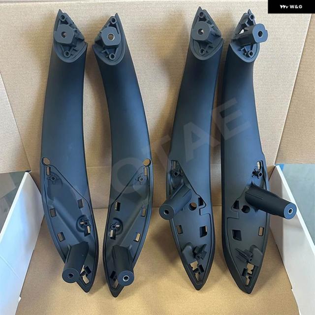 RHD LHD カーボン 車内ドアプルハンドル トリム カバー BMW 3 4 F30 F31 F32 F33 F34 F35 F36 F80 F82 F83 2013-2018