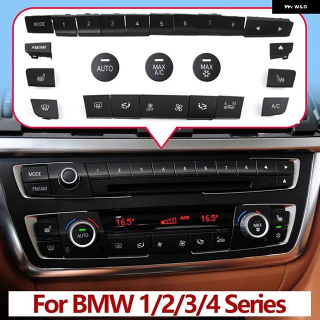 ダッシュボード エアコン 換気 CD プレーヤー コントロール AC ボタン リペアキット BMW F20 F21 F22 F30 F35 F34 F36