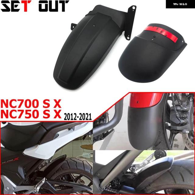 バイク フロントフェンダーとリアフェンダーは ホンダ N700X NC750Xオフロード バイク NC700X NX750X 2012-2021