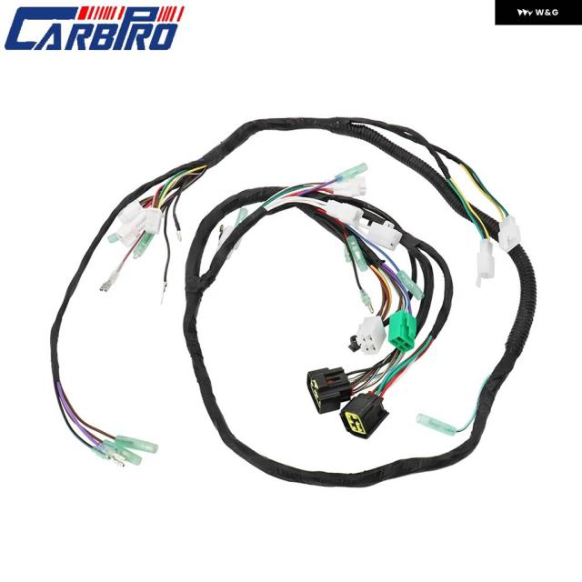 ワイヤー ハーネス アセンブリ ヤマハ ウォリアー 350 YFM350X 1997-2001 3GD-82590-40-00