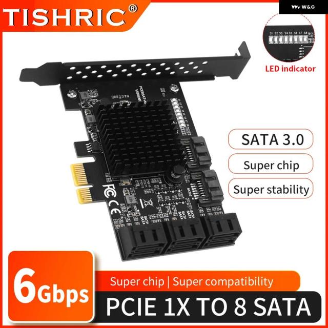 PCI-E SATA アダプタ 4XPC IE SATAPC I EXPRESS カード 2/4/6/8/10 ポート X16PC I SATA コントローラ PC IE3.0 アドオンカード