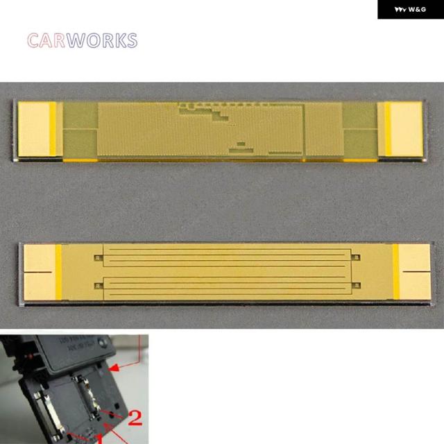 ガラスセンサー メルセデス A クラス W168 エアフロー抵抗器とヒーター ECU エアフローメーター RH RT インナー