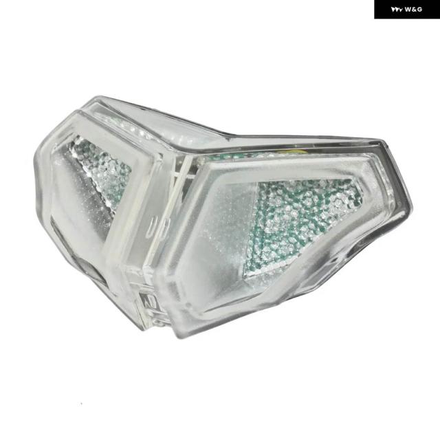 Eマーク LED一体型ウィンカー テールライト リアテールブレーキ ウィンカーライト ドゥカティ 848 EVO 1098 1198 R/S 2007-2015_3