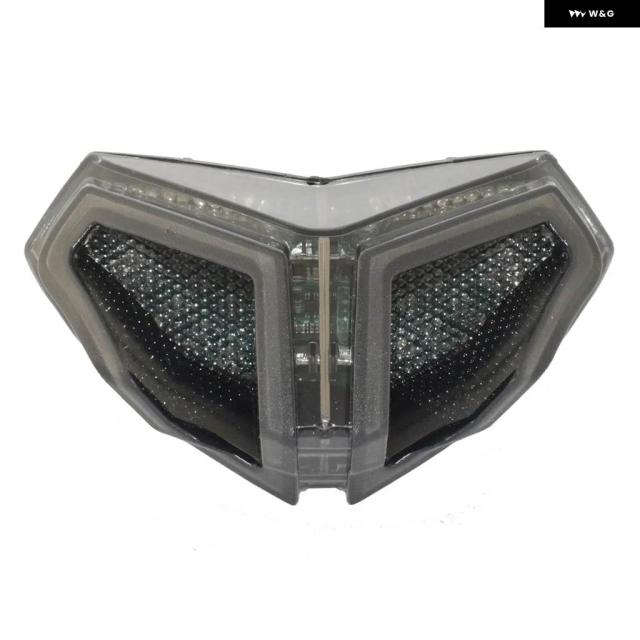 Eマーク LED一体型ウィンカー テールライト リアテールブレーキ ウィンカーライト ドゥカティ 848 EVO 1098 1198 R/S 2007-2015_5