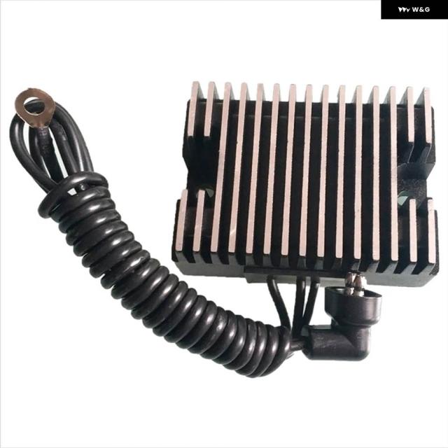 電圧 器 整流器 32A ブラック ハーレー 883 1200 1989-1999 ダイナ 74519-88A バイク 部品