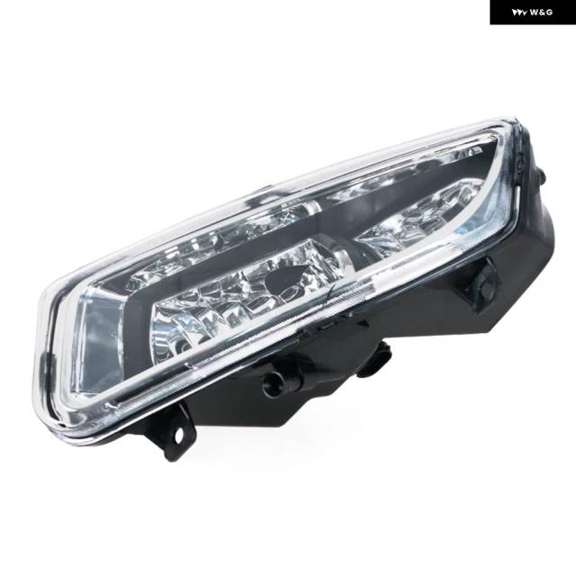 フロント バンパー フォグランプ フォルクスワーゲン ポロ MK8 6R 2011 2012 2013 デイタイム ランニングライト アセンブリ 6RD941699 6RD941700_3