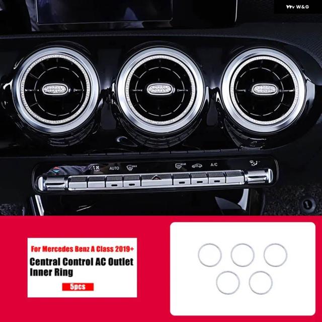 メルセデス ベンツ A クラス W177 2018 - 21 A180 A200 A220 A250 A35 AMG センター コンソール トリム ダイヤモンドカバー クリスタル ステッカー_19