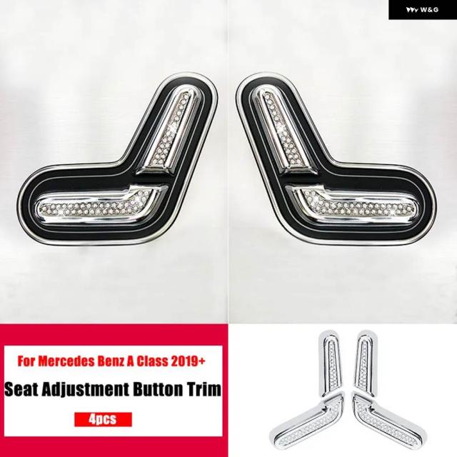 メルセデス ベンツ A クラス W177 2018 - 21 A180 A200 A220 A250 A35 AMG センター コンソール トリム ダイヤモンドカバー クリスタル ステッカー_8