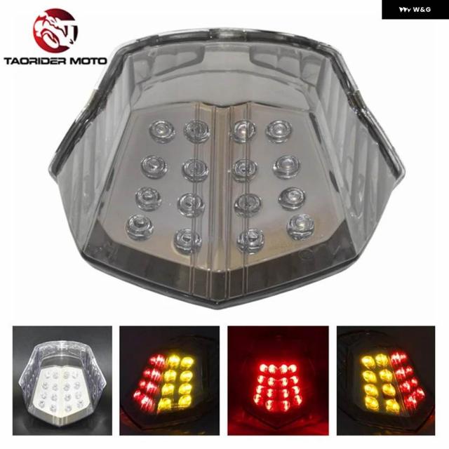 E見澄ます 後押し テールランプ バックブレーキウィンカー一体型LEDともし火 ヤマハ XJ6 恒星日 変わり種 F XJ6N XJ6F FZ6R FZ-6R 2009-2020