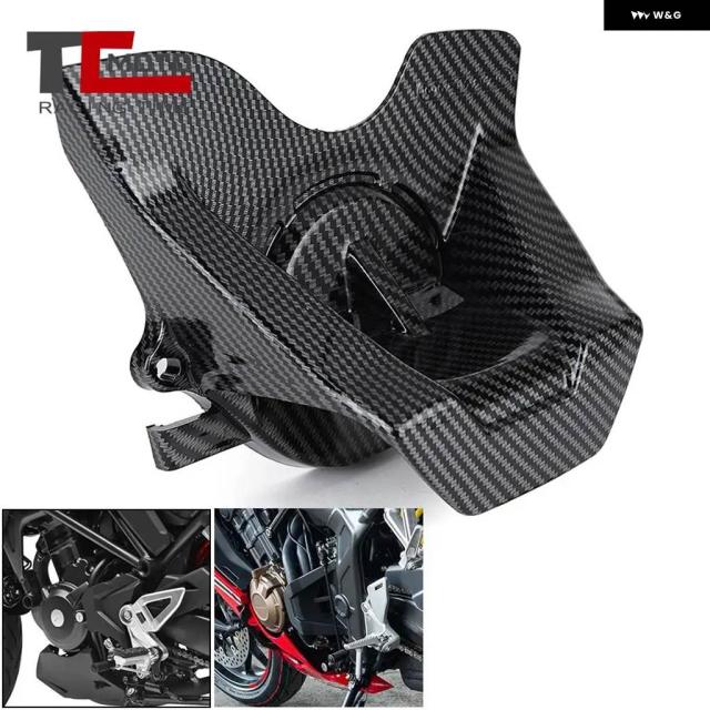 フロント スプロケット ガード プロテクター ホンダ CB650R 2019 - 2023 バイク チェーン ガードカバー