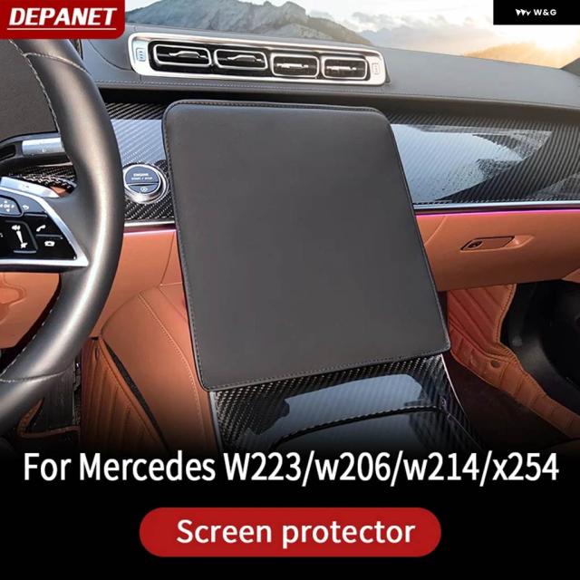 ナビゲーション メルセデスW223 SW206 クラス E W214 W254 GLC 2021 - 23カバー トリム AMGサプライ