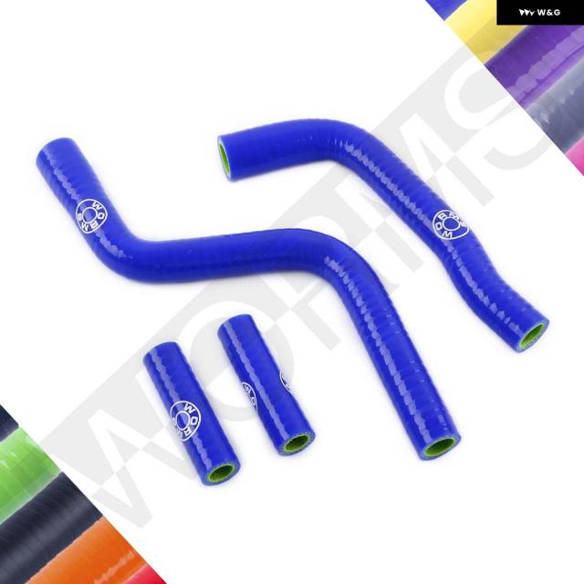 ヤマハ YZ125 YZ 125 2002-2022 シリコン ラジエーター クーラントホース パイプ キット_1